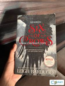 six of crows by leigh bardugo