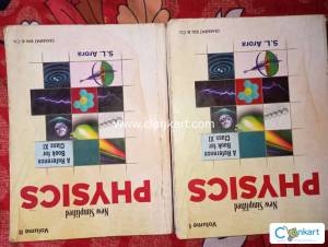 sl arora class 11 th volume 1 and 2