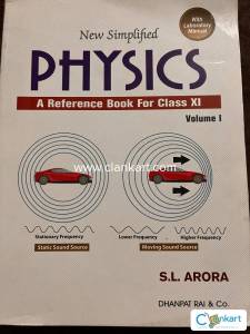 sl arora for class 11