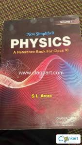 s.l arora physics