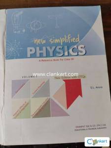 s.l arora physics vol I