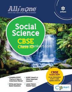 All In One Class 10th Social science for CBSE Exam 2024