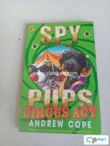 spy pups circus act