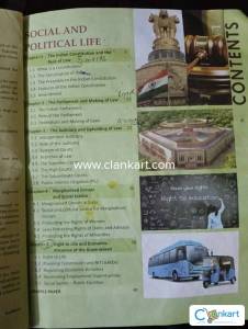 sst civis class 8th book