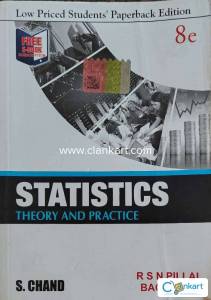 statistics book