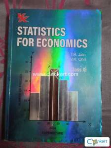 statistics for economics class 11 T.R. Jain V.K. Ohri