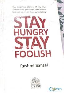 stay hungry stay foolish