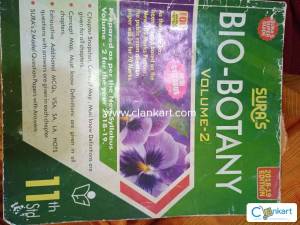 sura's bio-botany guide for class 11