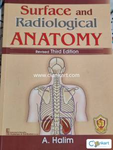 surface and radiological anatomy by halim