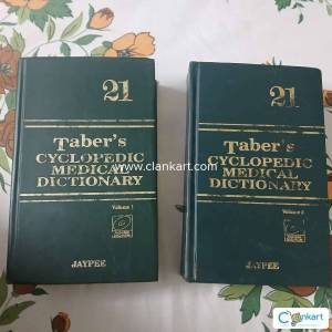 taber's cyclopedic medical dictionary 21st edition 2 volumes