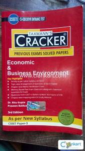 taxmann's cseet economic and business environment
