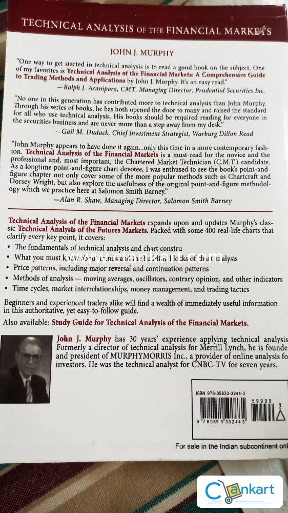Technical analysis of the financial markets cheap
