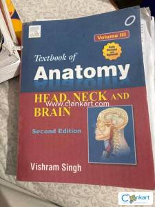 text book anatomy head and brain neck