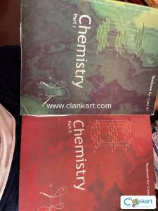 textbook for class 11 chemistry part one and part two