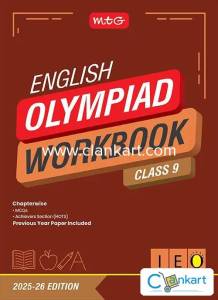 the MTG Class-9 International English Olympiad (IEO) Workbook