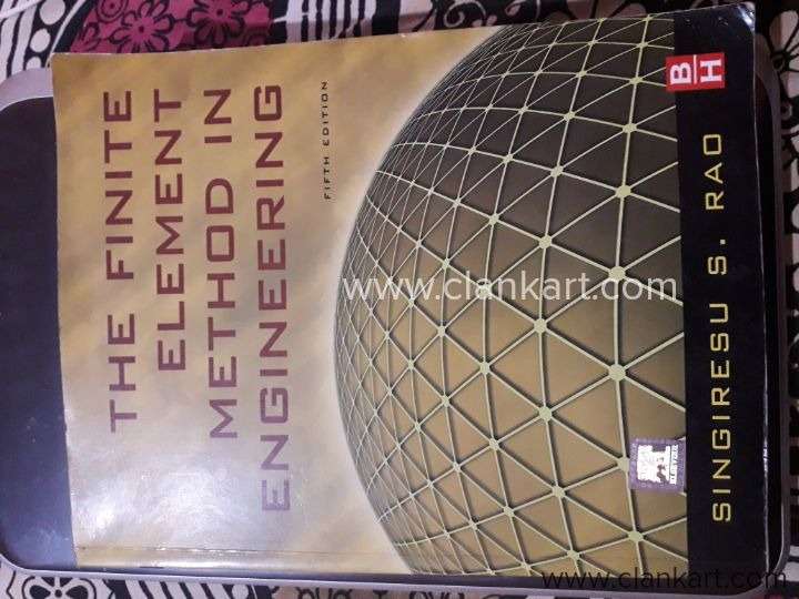the finite element method in engineering by ss rao