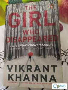 the girl who disappeared by vikrant khanna
