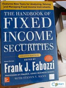 the handbook of fixed income securities