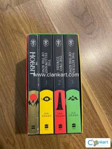 the hobbit - lord of the rings series set