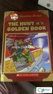 the hunt for golden book
