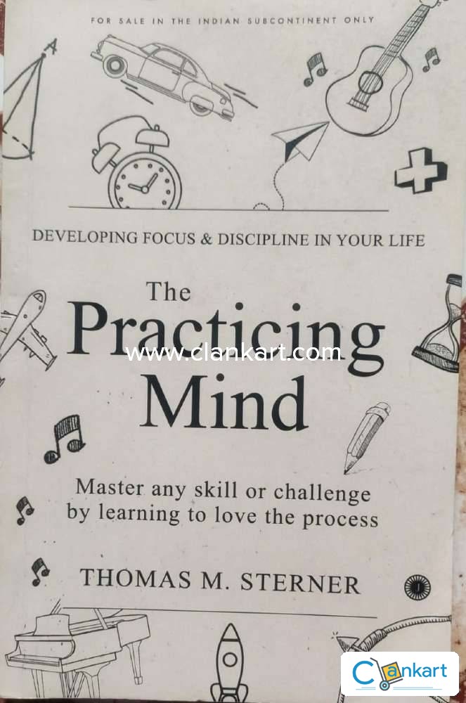 Buy 'The Practicing Mind' Book In Excellent Condition At Clankart.com