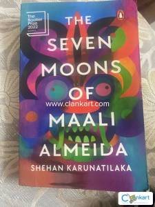 the seven moons of maali almedia