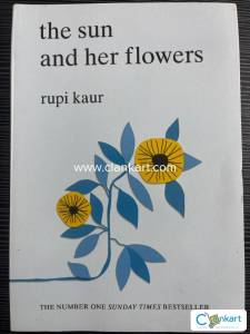 the sun and her flowers- poetry book by rupi kaur