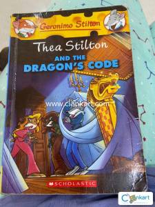 thea stilton - dragon's code