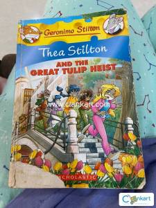 thea stilton - great tulip heist