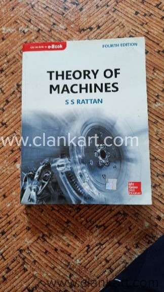 Theory of Machine by SS Ratan 4th Edition