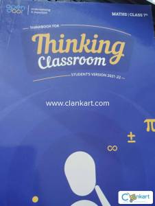 thinking classroom maths for 7