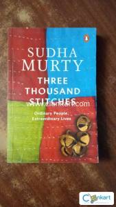 three thousand stitches