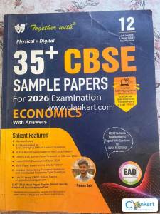 together with ECONOMICS SAMPLE PAPER CLASS12