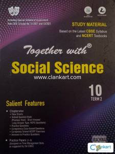 together with social science, class, 10th study material