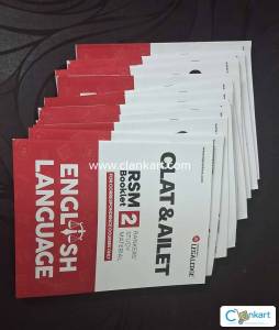 toprankers LEGALEDGE CLAT & AILET modules