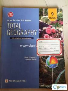 total geography class 9 icse