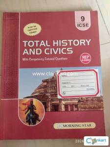 total history and civics class 9 icse