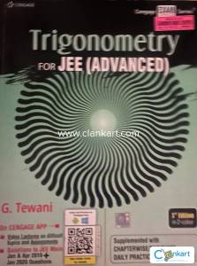 trigonometry for jee advanced by G. Tewani