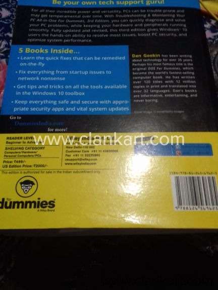 trouble shooting and maintainence your PC