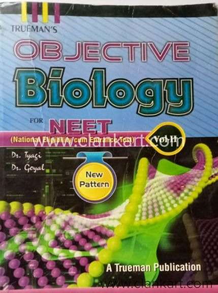 truemans objective biology for neet vol II