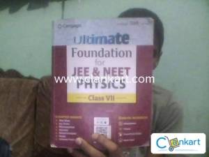ultimate foundation for jee&neet physics