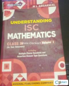 understanding isc maths vol 1class xi