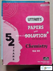 uttams papers with solutions hsc 12th