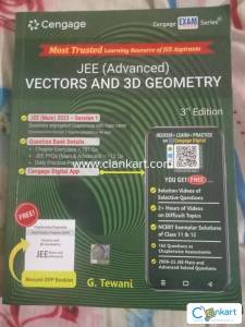 vectors and 3D Geometry Jee advanced cengage
