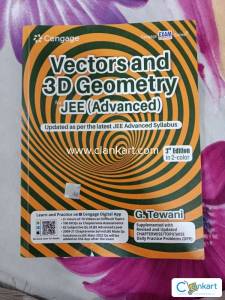 vectors and 3d geometry book for jee advanced