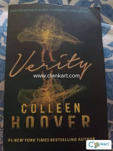 verity by Colleen hoover