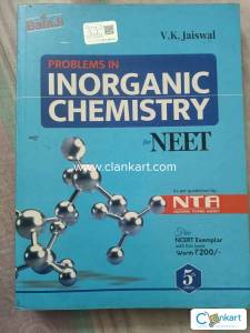 v.k.jaiswal inorganic chemistry Neet