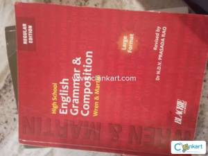 wren and Martin grammar at low price