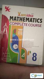 xam idea maths complete course