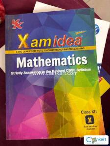 xamidea mathematics class 12